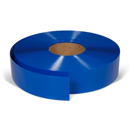 Incom Floor Marking Tape 0.050" thick abrasion, chemical and wear-resistant PVC 2" W x 100' L AS201